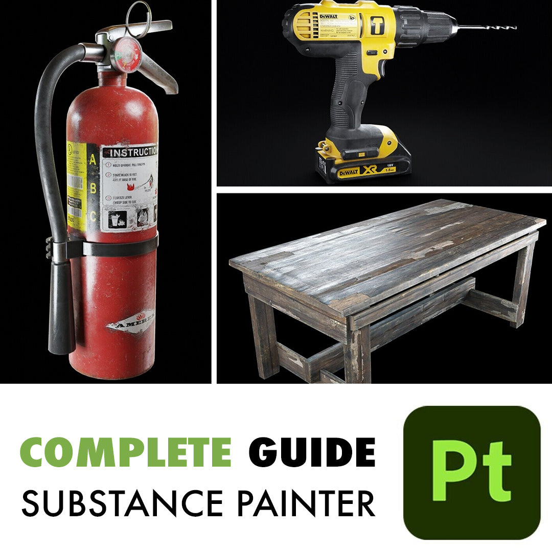Complete Guide to Substance Painter 2022! [Beginner to Advanced]