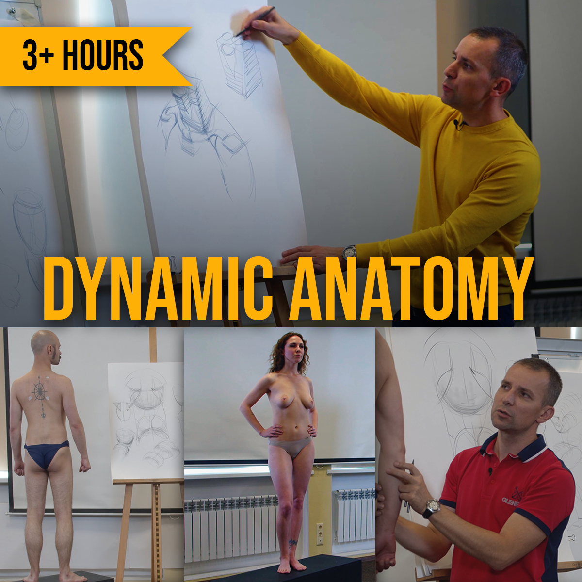 Aleksandr Rhyzhkin - Anatomy Tutorial