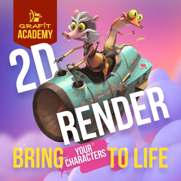 Render Like a Pro: 2D Techniques for Artists