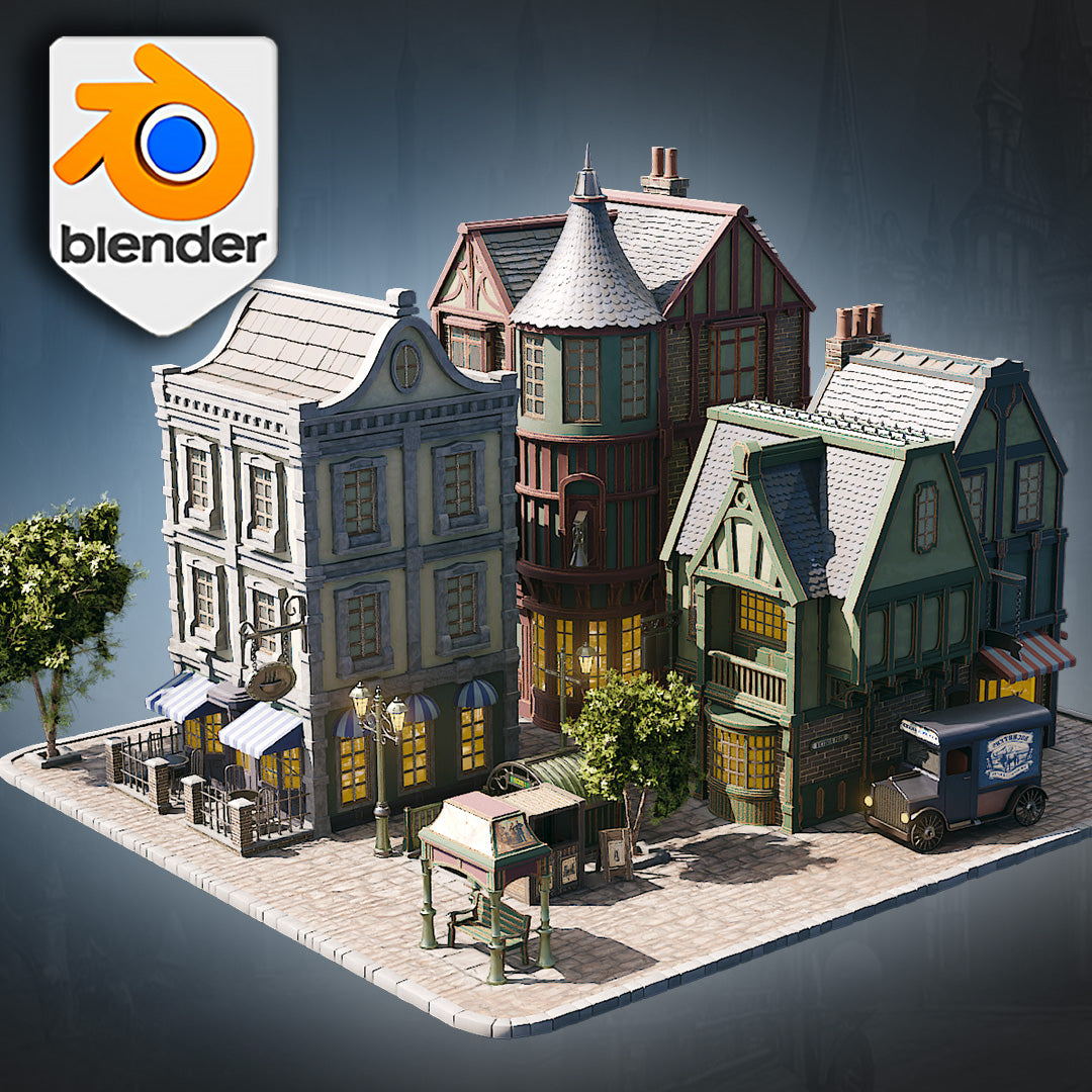 Blender 4 - The Ultimate Environment Artist's Guide