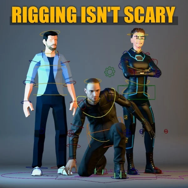 Rigging Isn't Scary