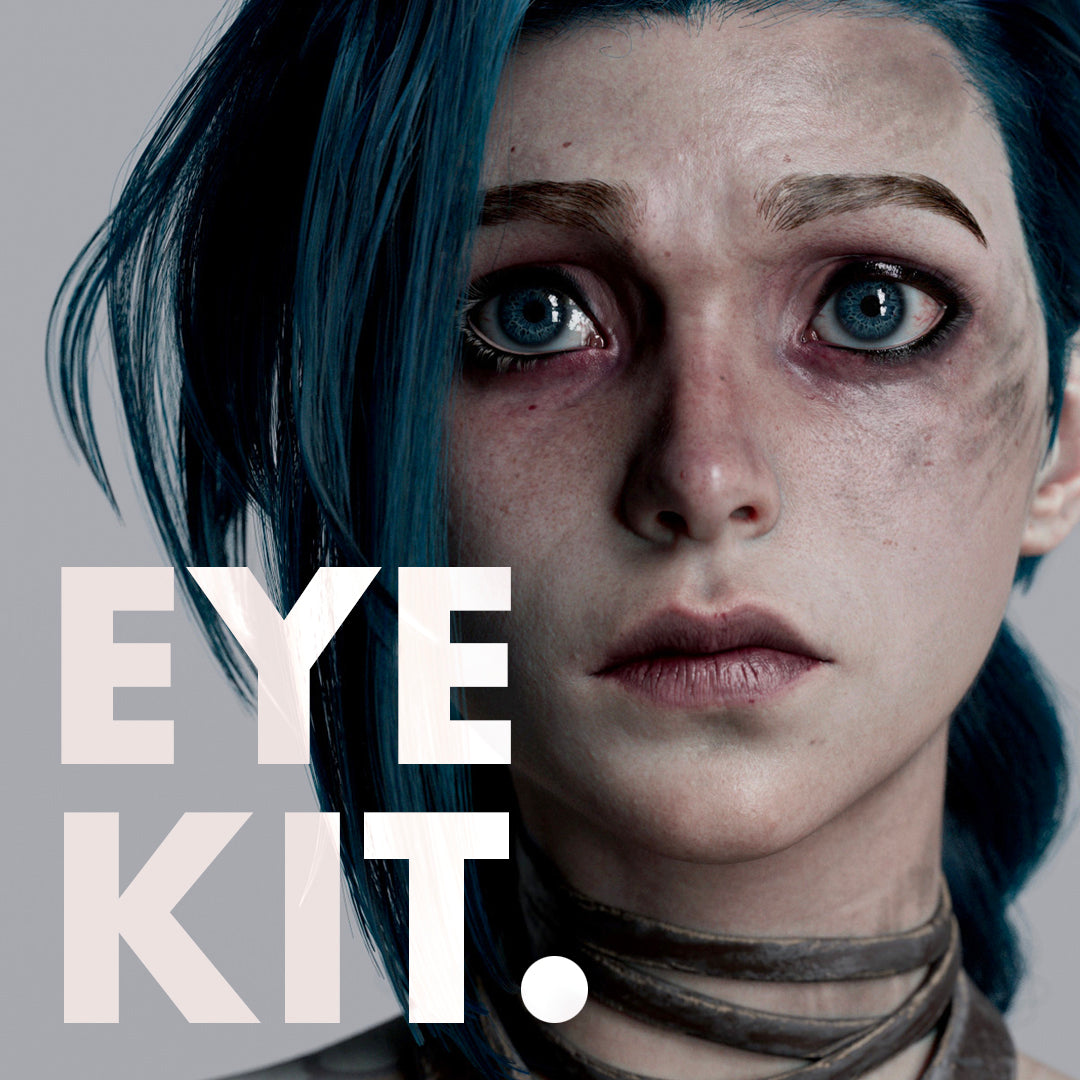 FlippedNormals Eye Kit