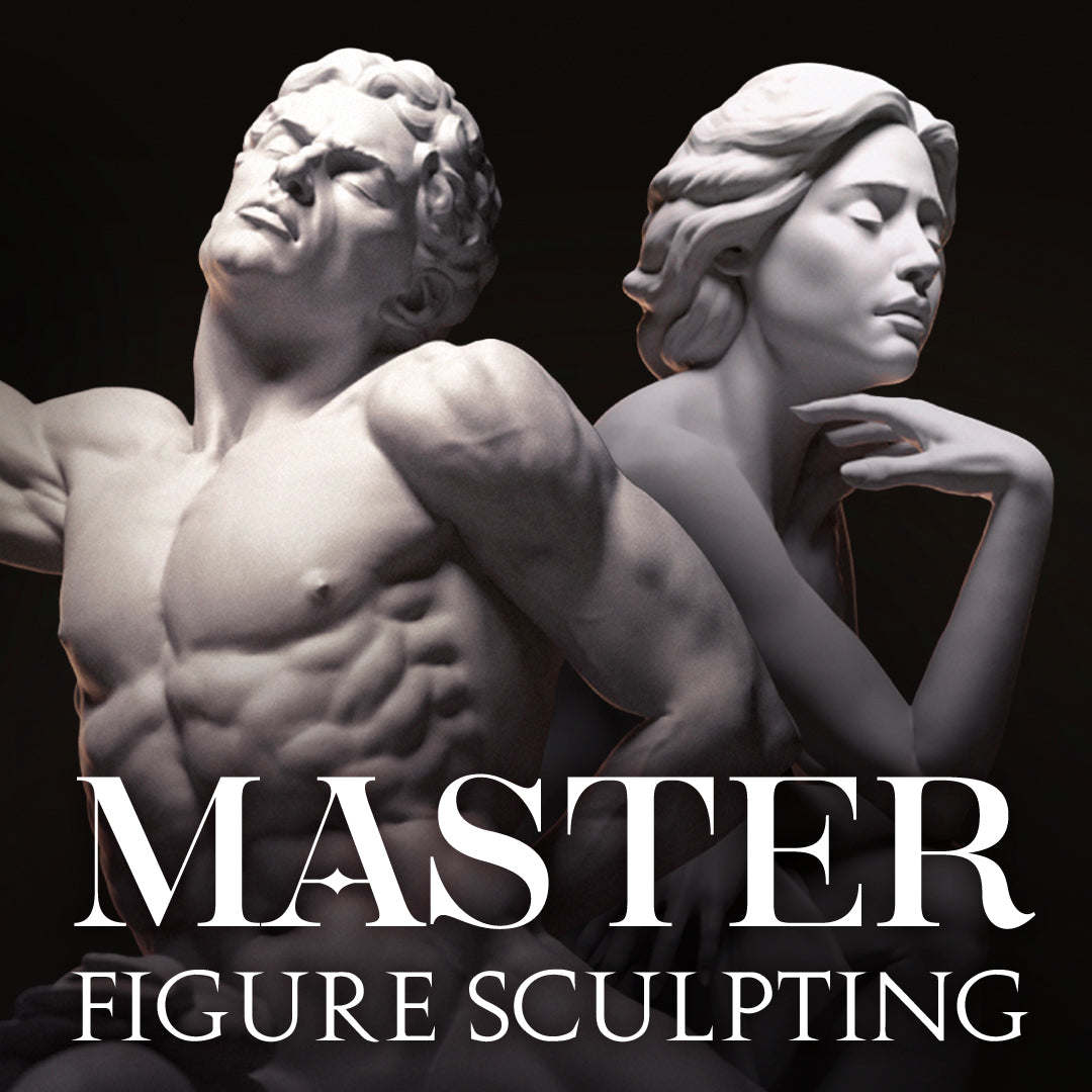 Master Figure Sculpting with Logan Wiesen