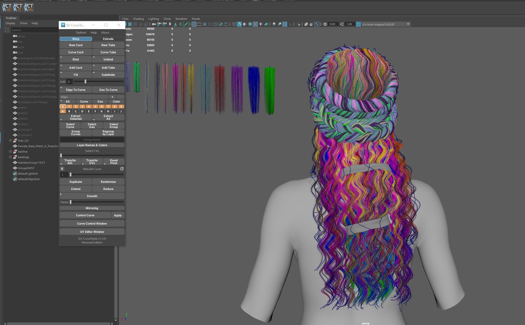 The Real-Time Hair FlipBox