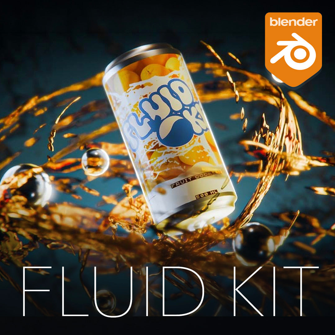 Fluid Kit - Water Generator & Water Assets Library