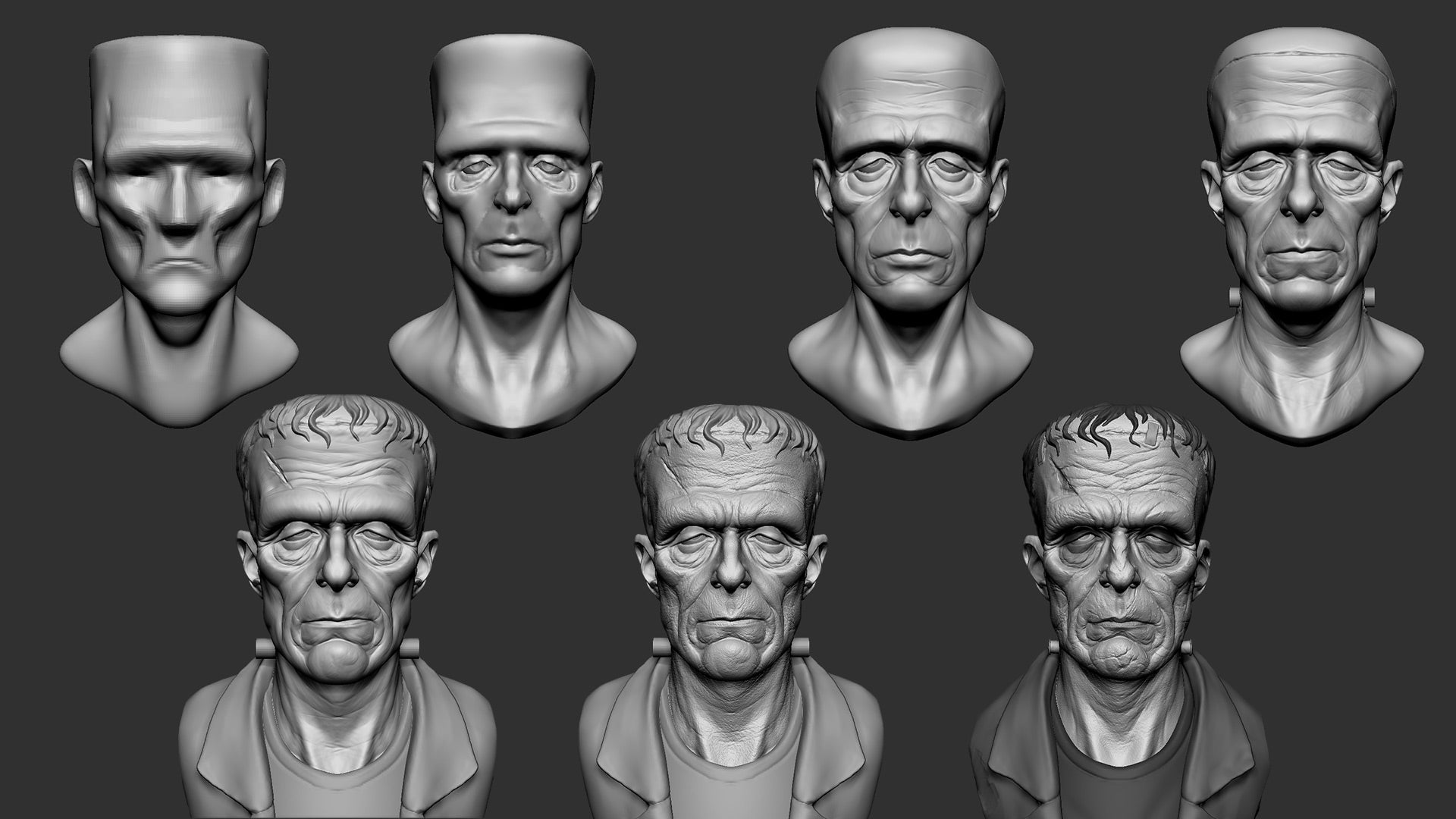 Sculpting Frankenstein's Monster