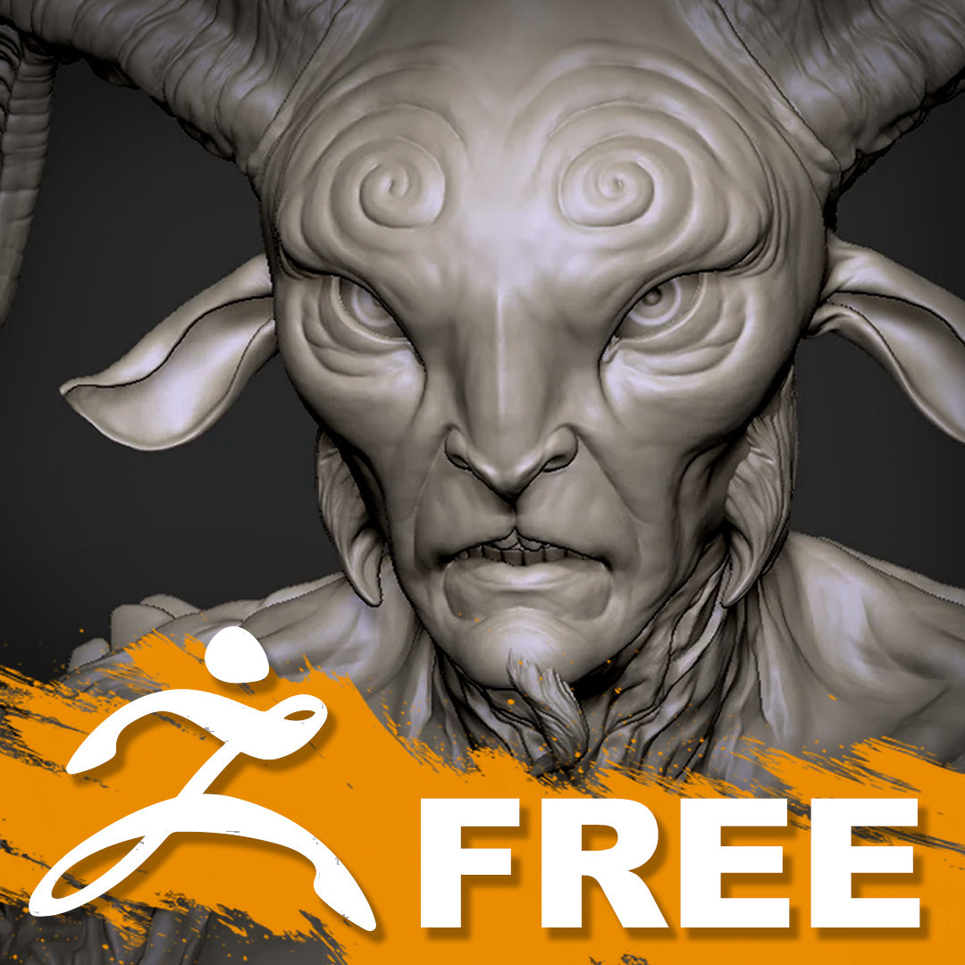 Free ZBrush Brushes: 3 Essential Sculpting & Clay Tools