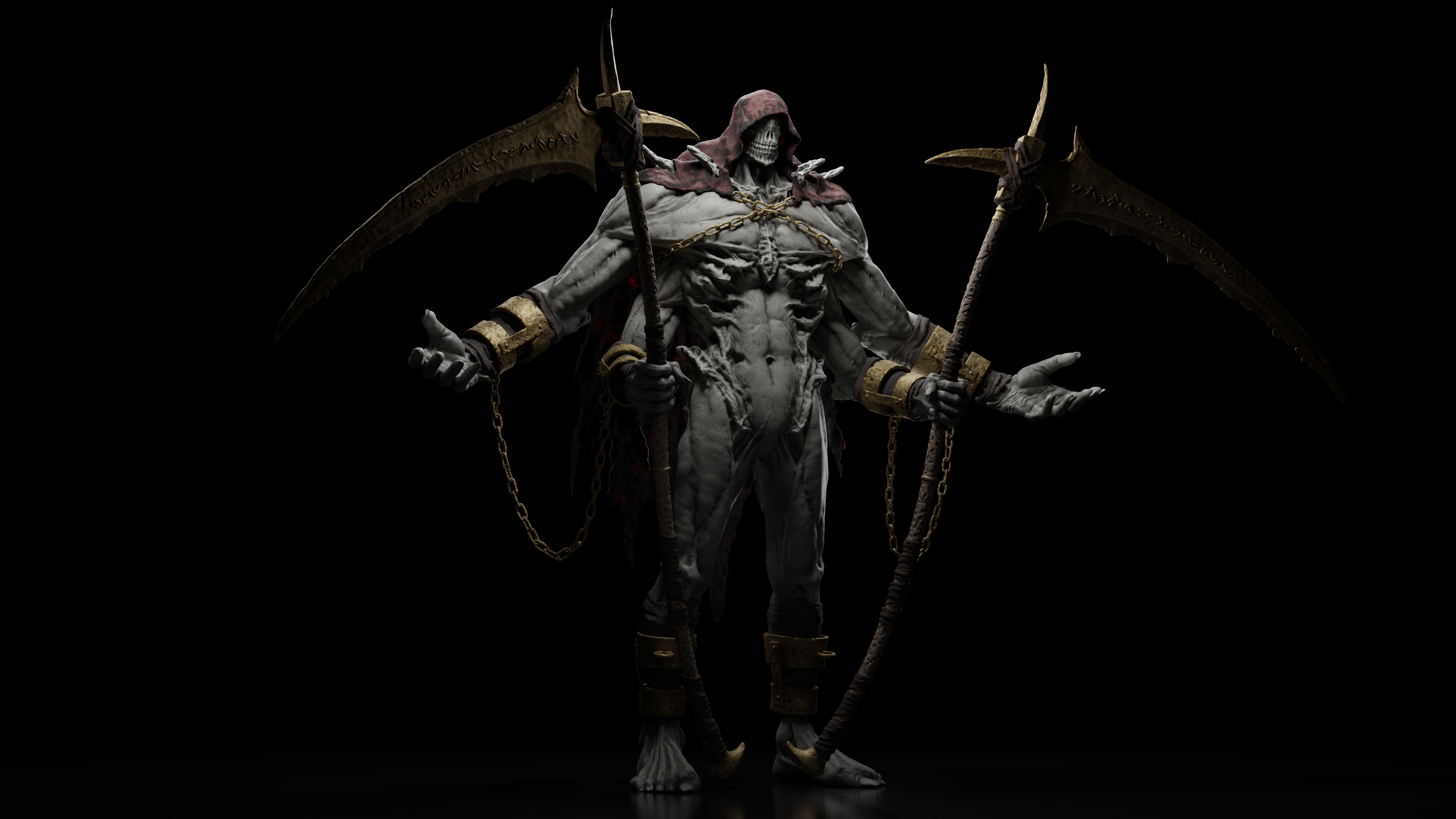 Creating a Souls Boss in ZBrush