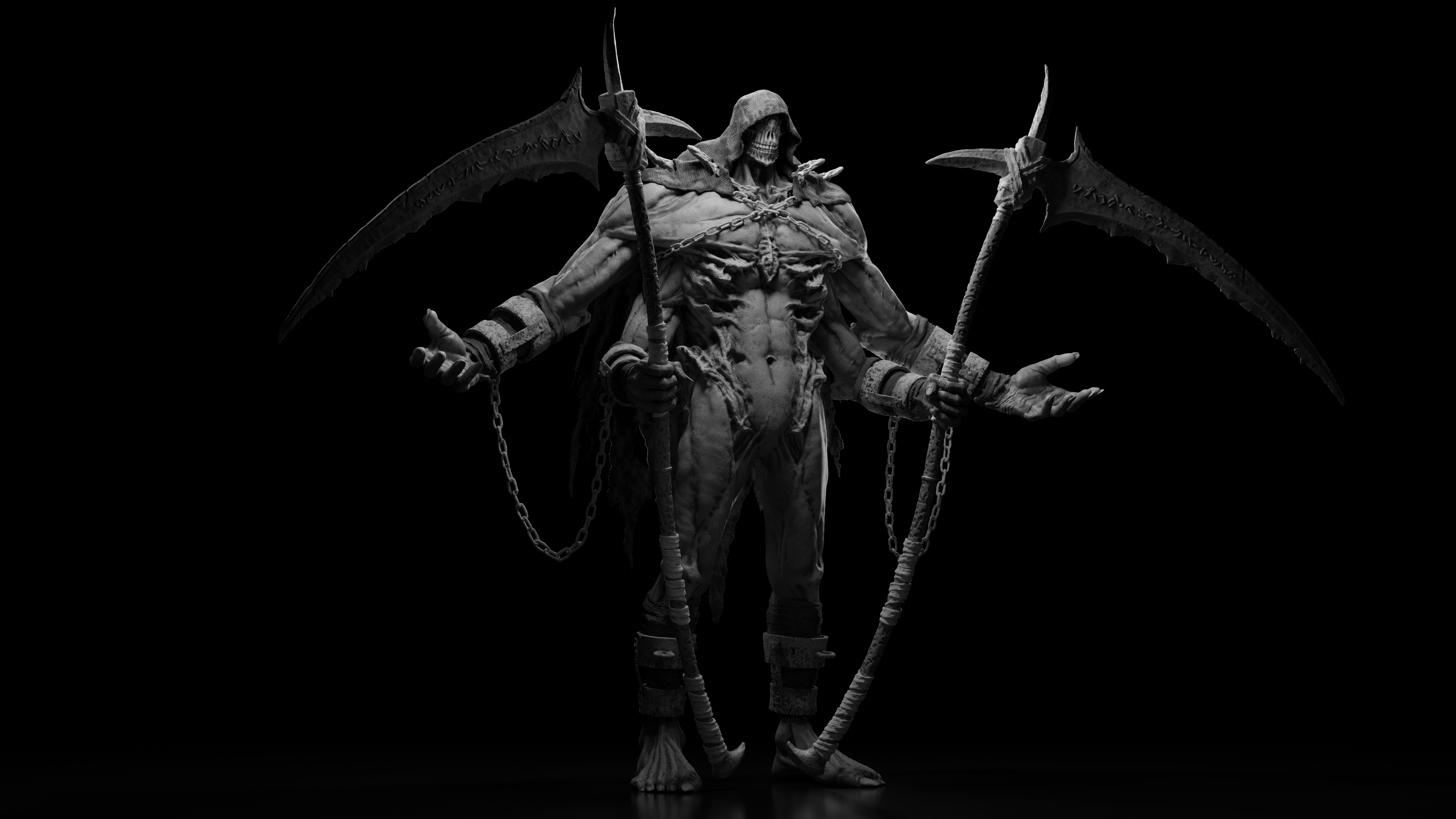 Creating a Souls Boss in ZBrush