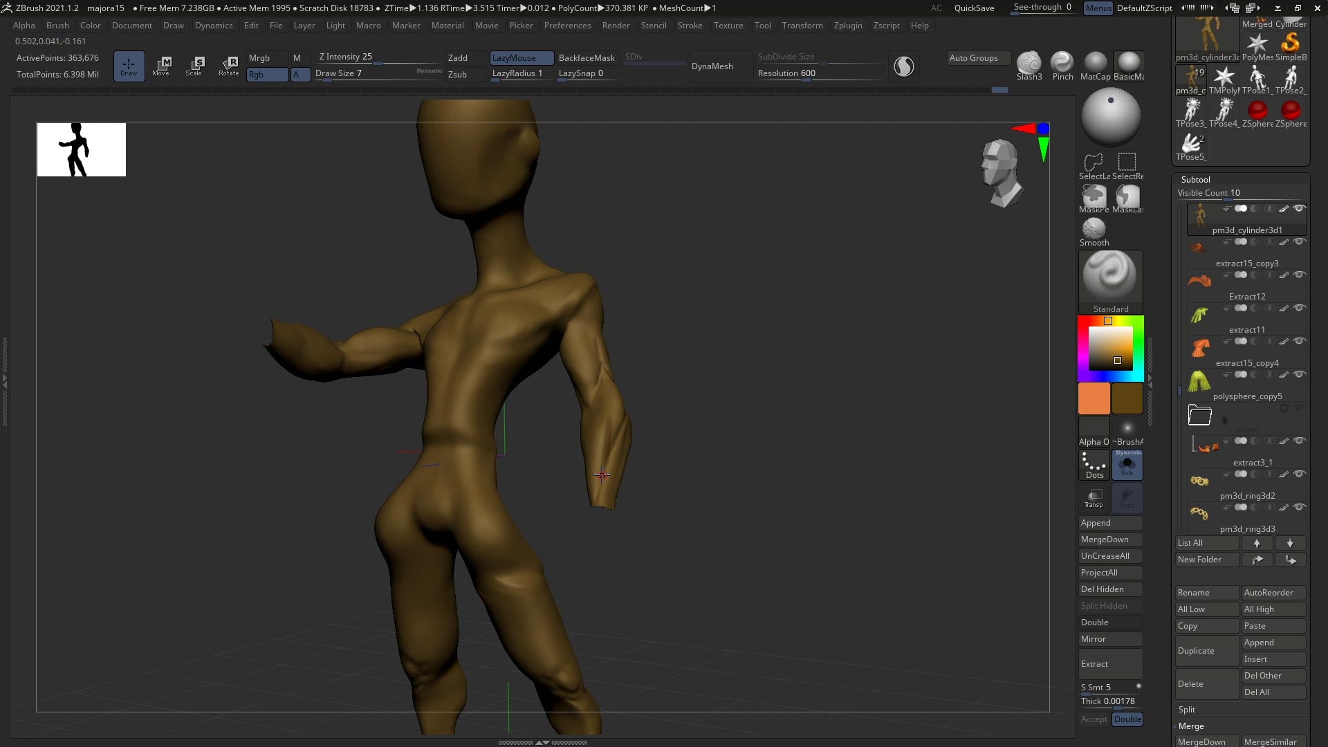 Stylized Character Sculpting in ZBrush - Majora & Skull Kid