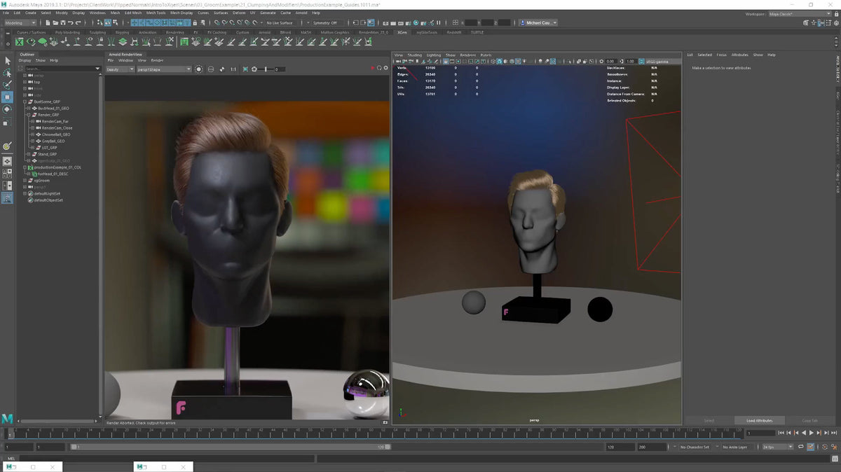 Xgen Shadow Introduction to XGen – FlippedNormals