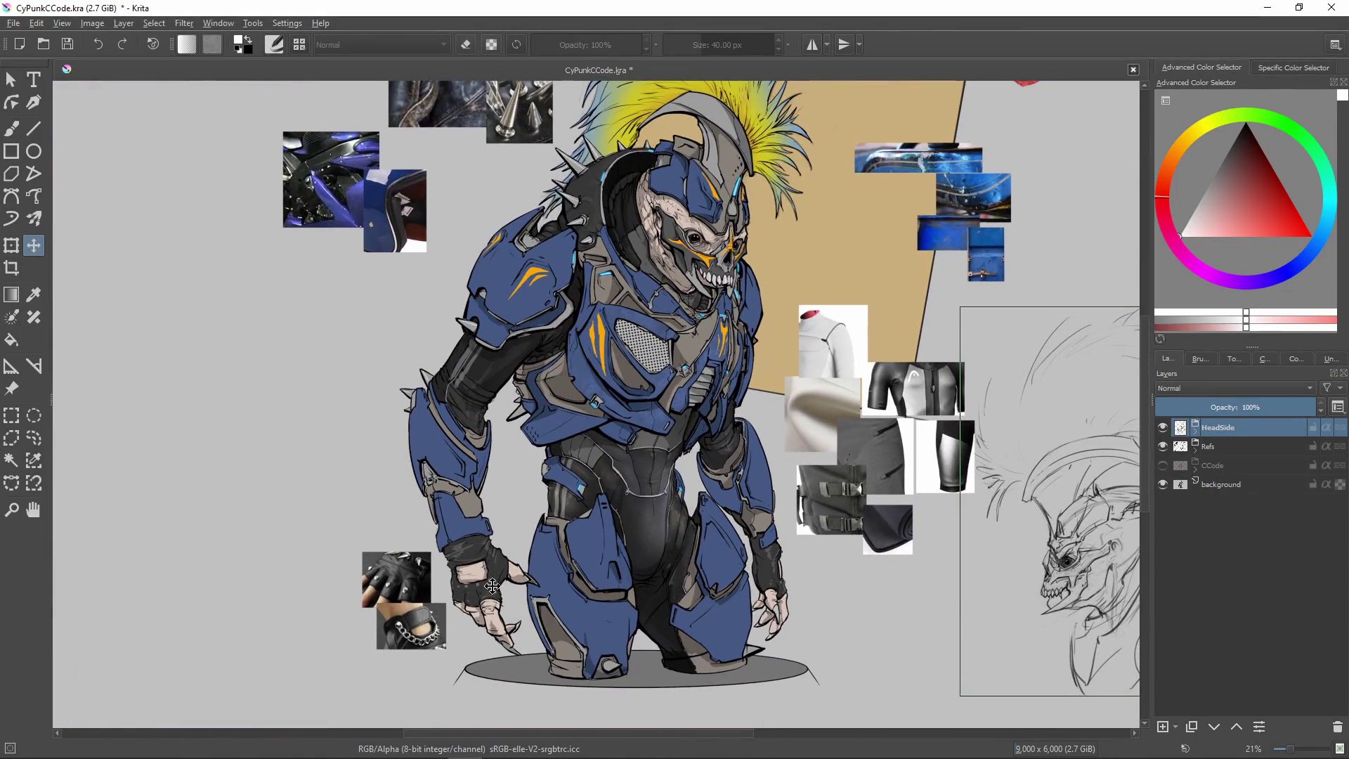 Advanced Character Creation with Ben Erdt