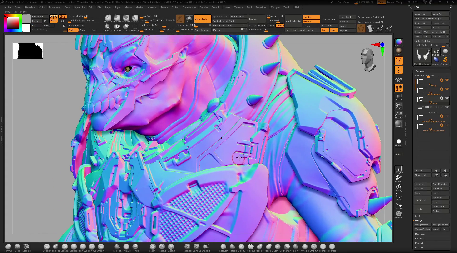 Advanced Character Creation with Ben Erdt
