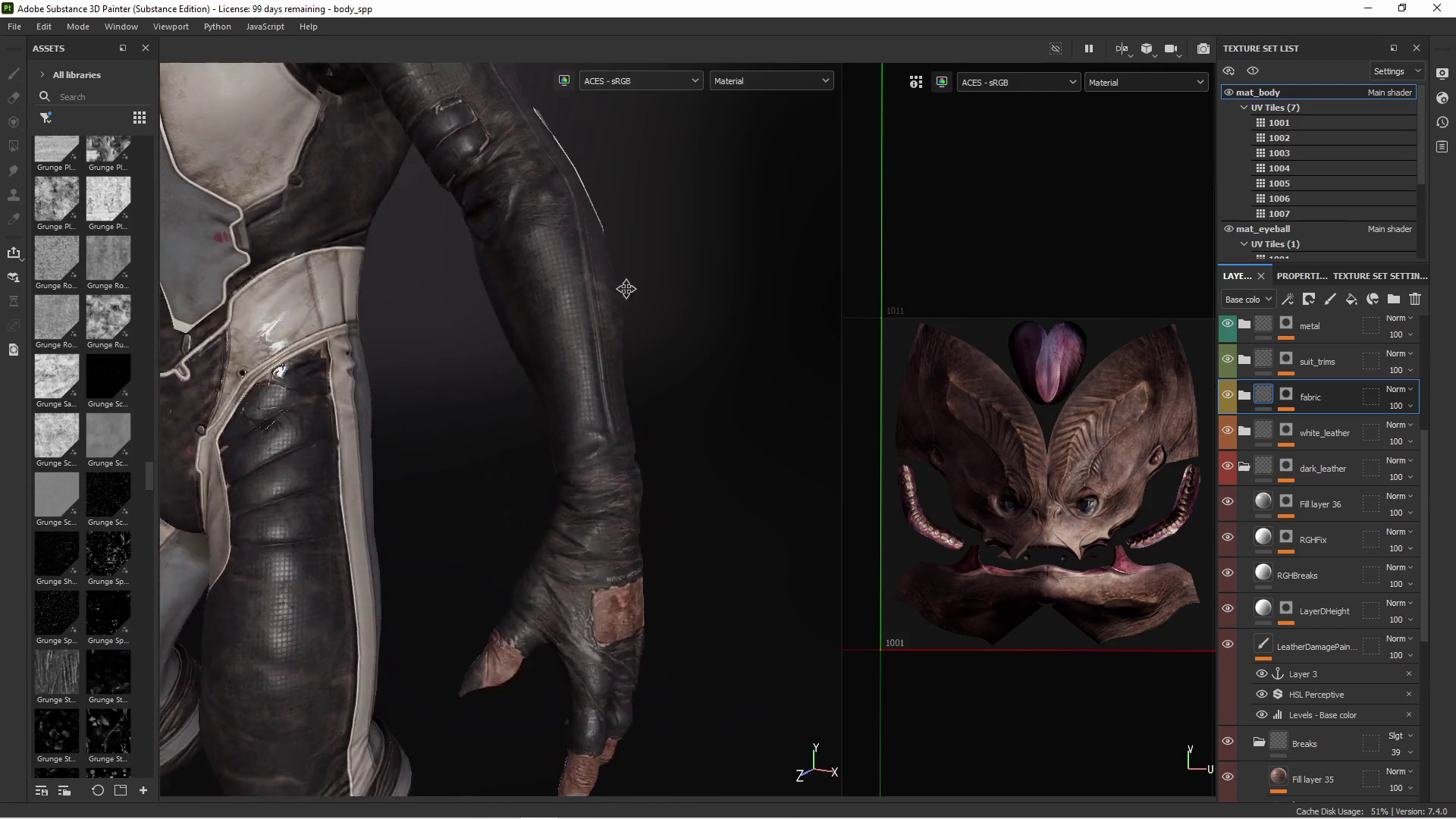 Advanced Character Creation with Ben Erdt
