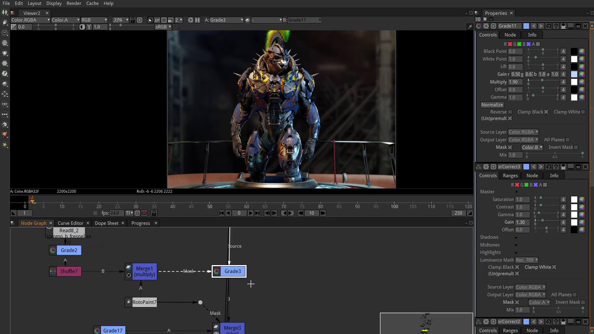 Advanced Character Creation with Ben Erdt