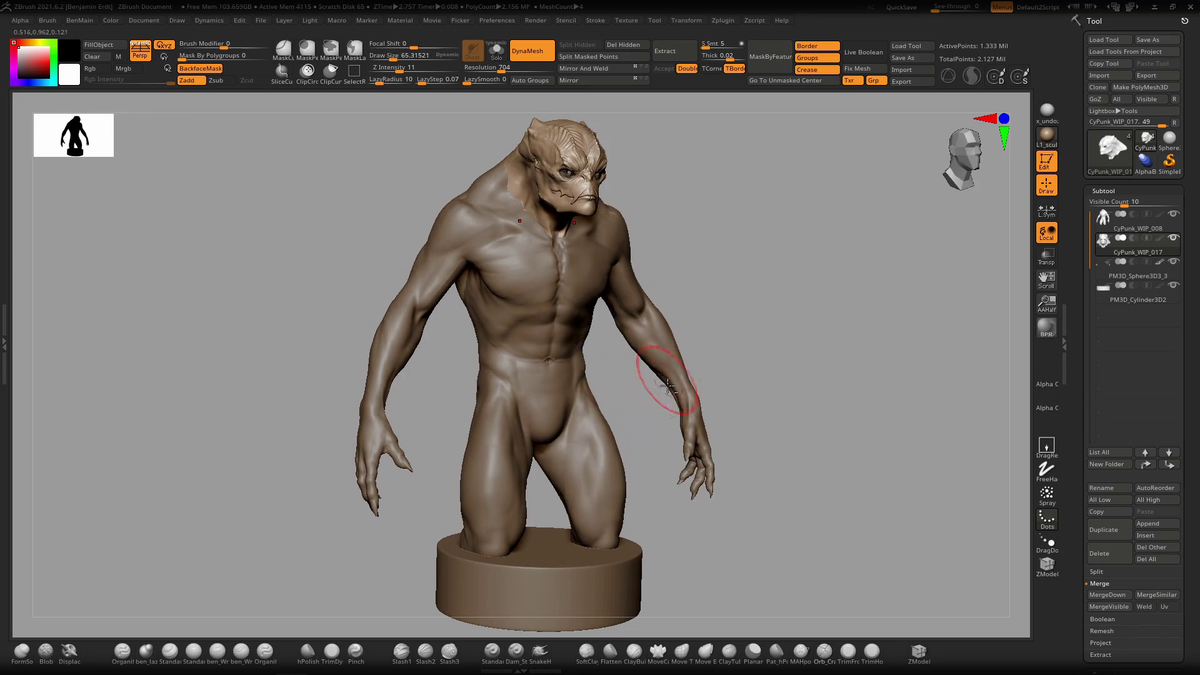 Character Design Advanced Advanced Character Creation with Ben Erdt – FlippedNormals