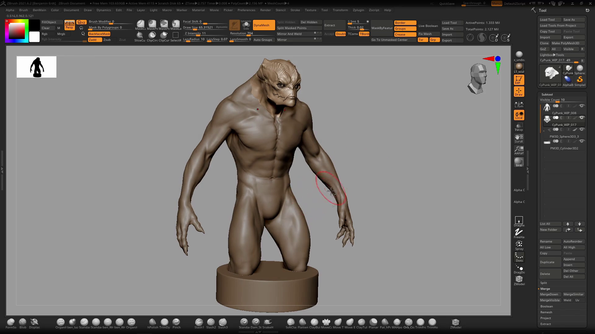 Advanced Character Creation with Ben Erdt