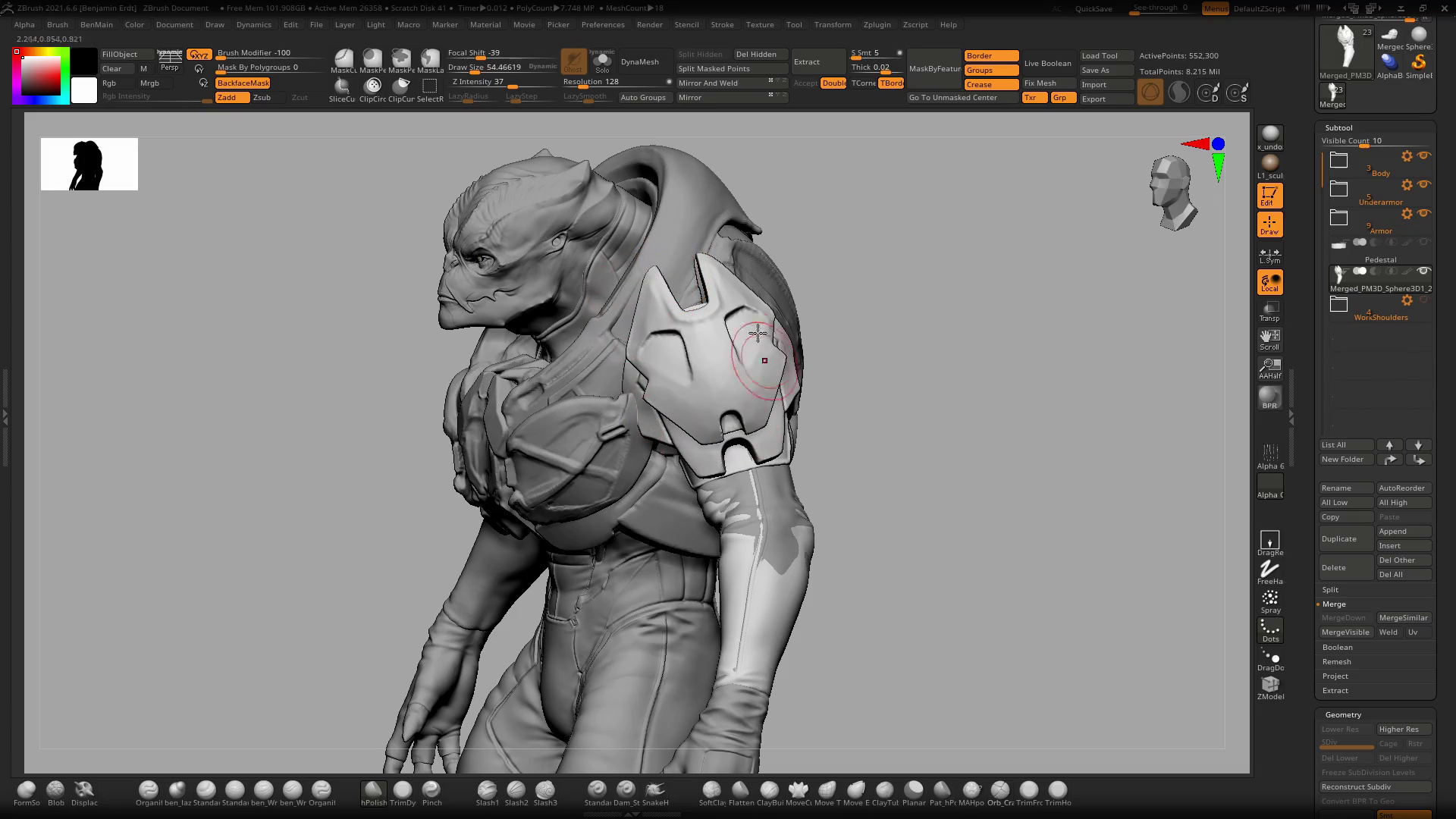 Advanced Character Creation with Ben Erdt
