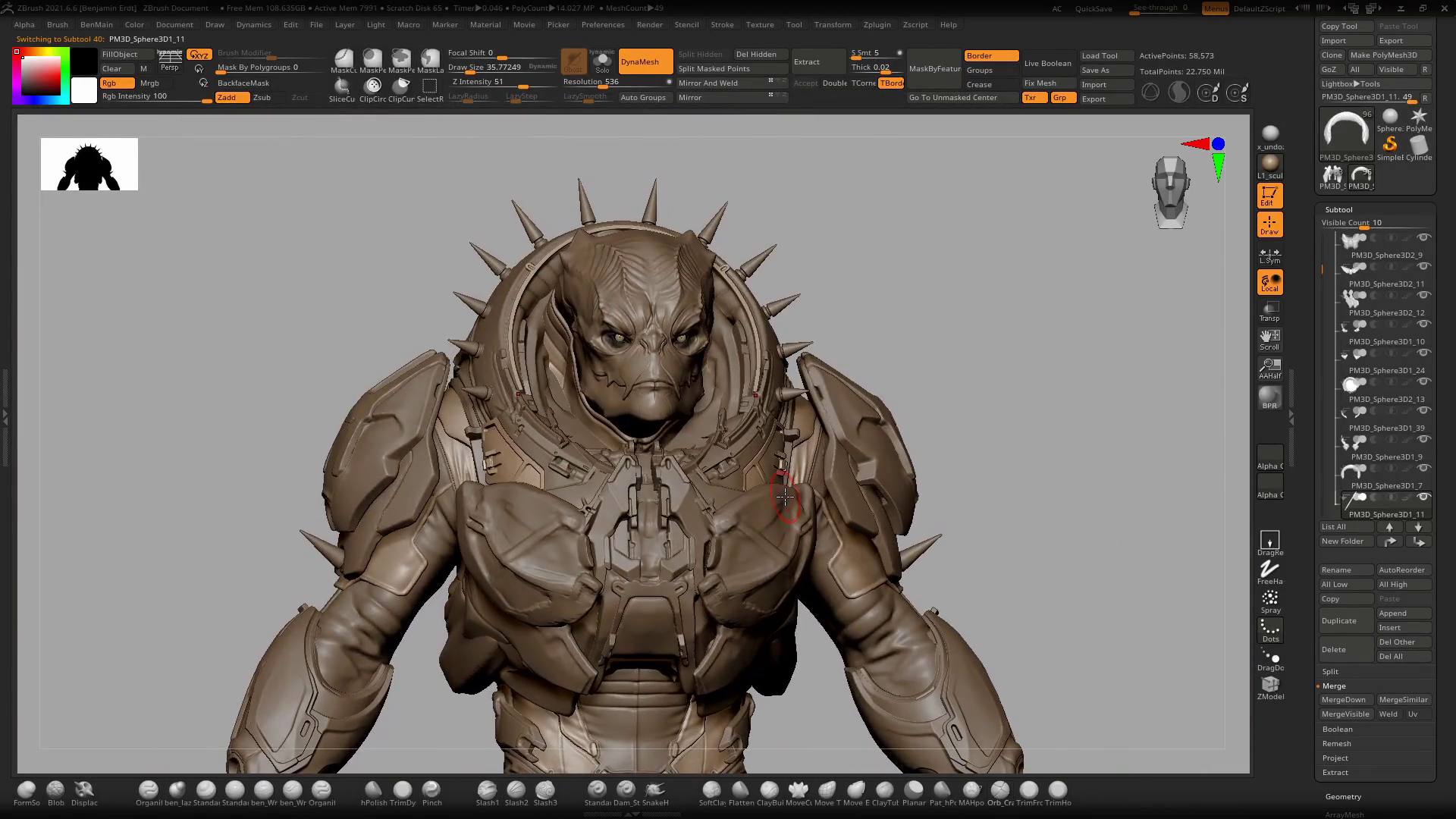 Advanced Character Creation with Ben Erdt