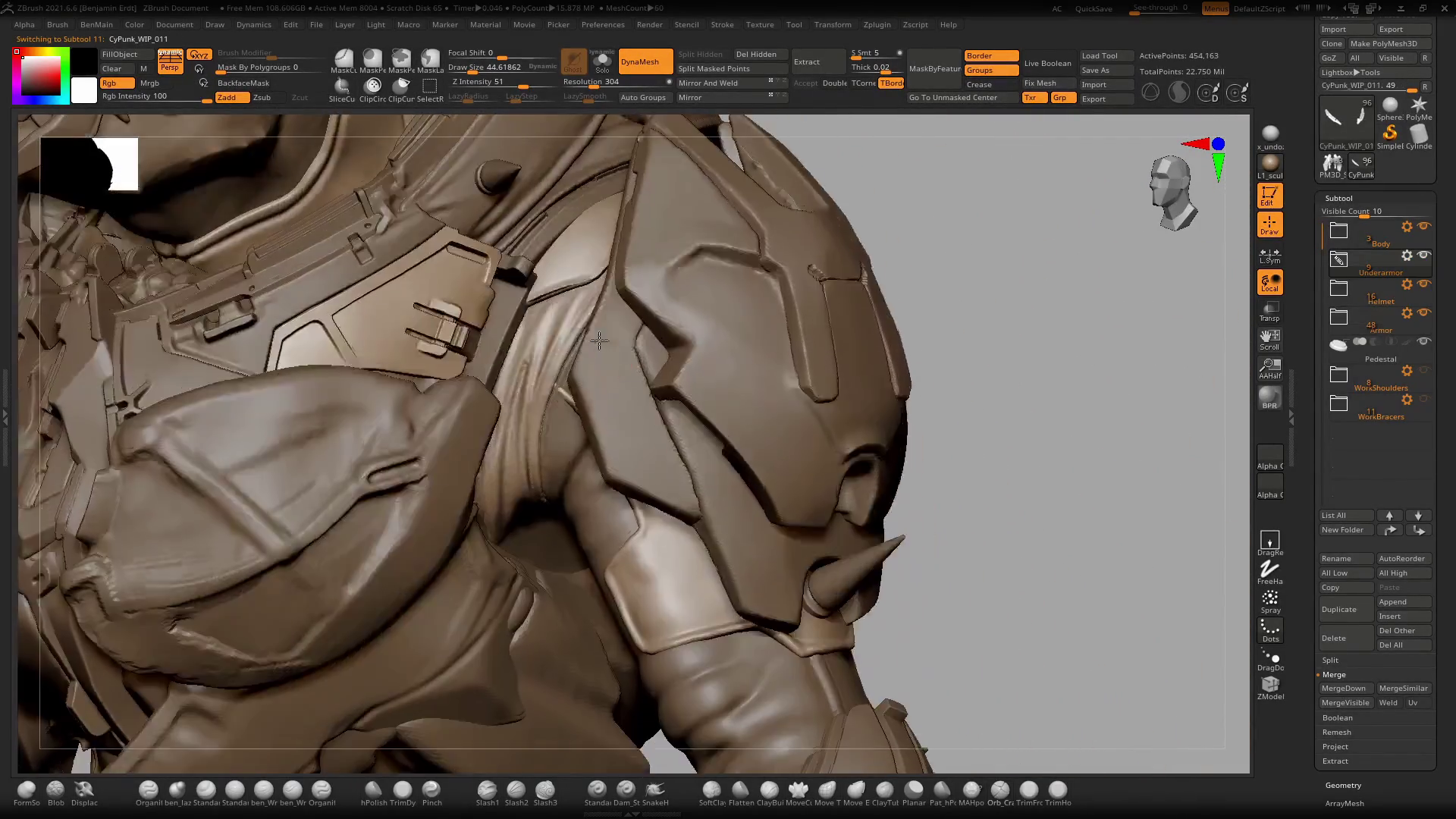 Advanced Character Creation with Ben Erdt