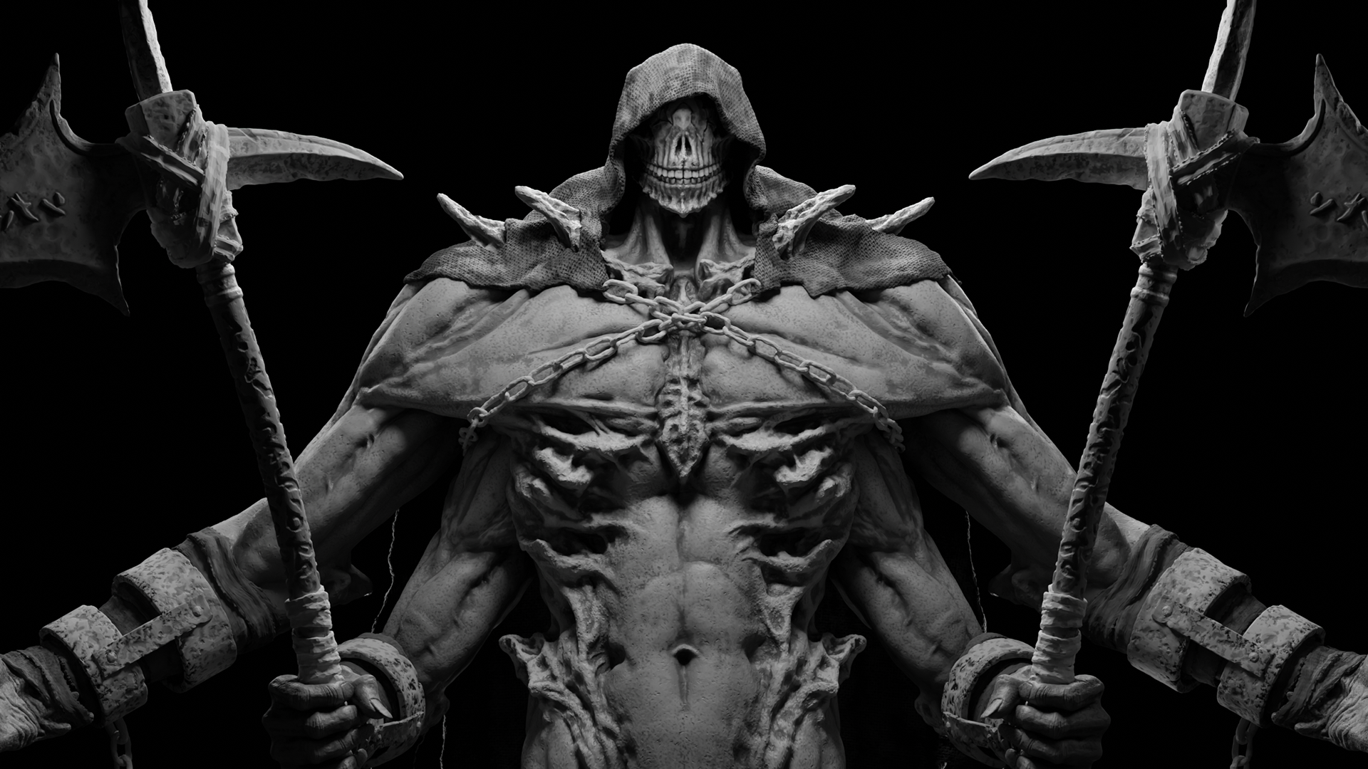 Creating a Souls Boss in ZBrush