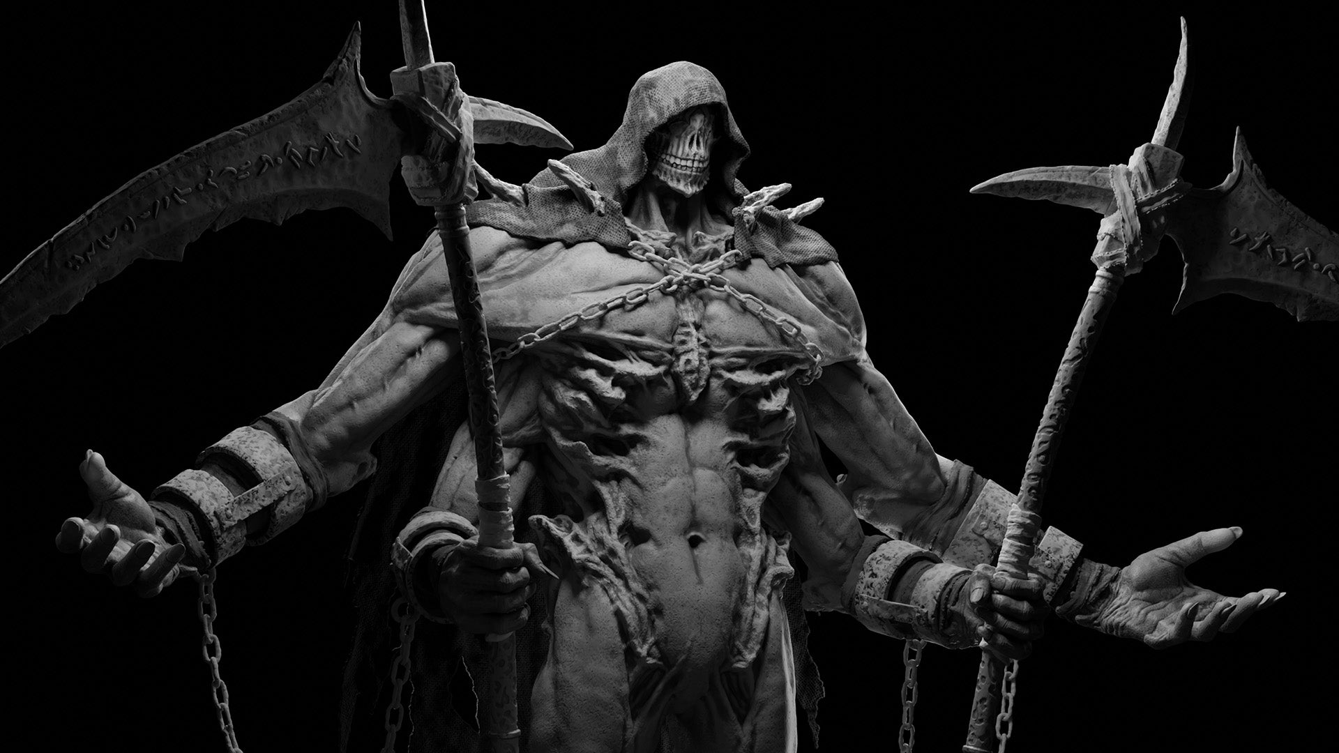 Creating a Souls Boss in ZBrush