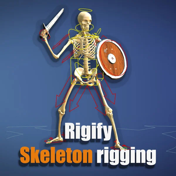 Rigify: Skeleton Rigging