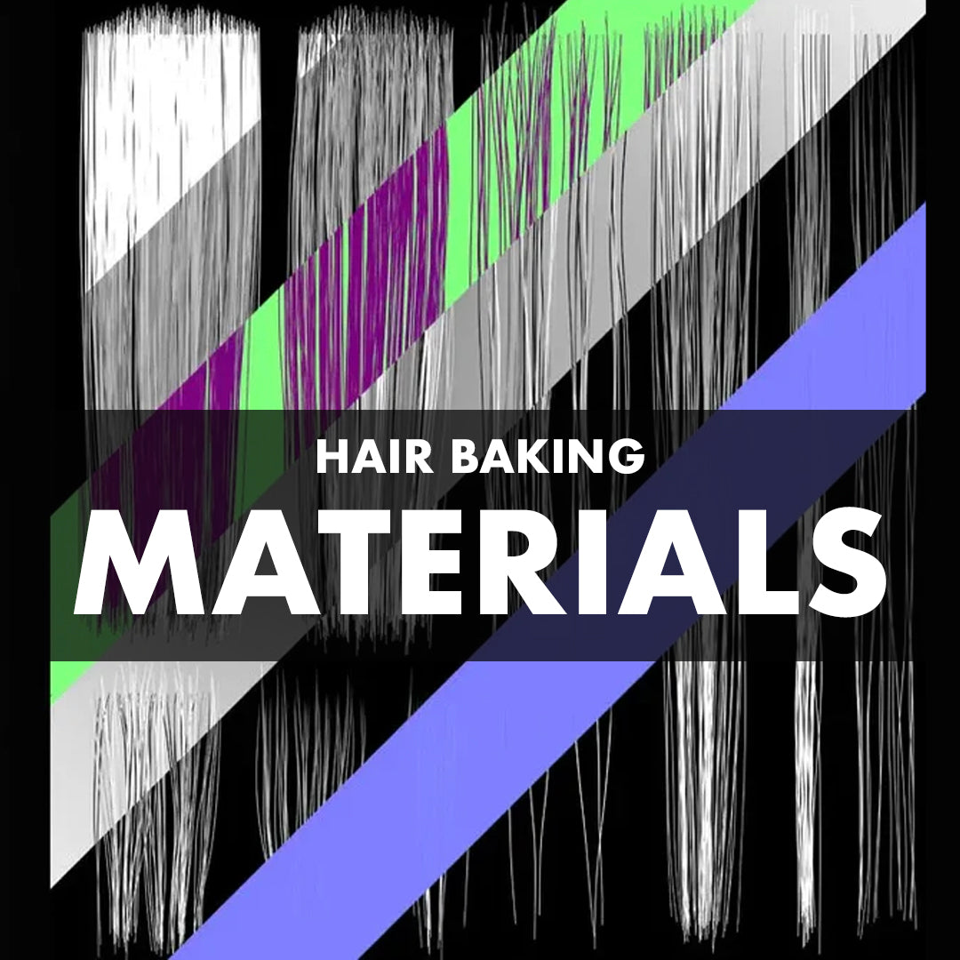 Hair Baking Materials
