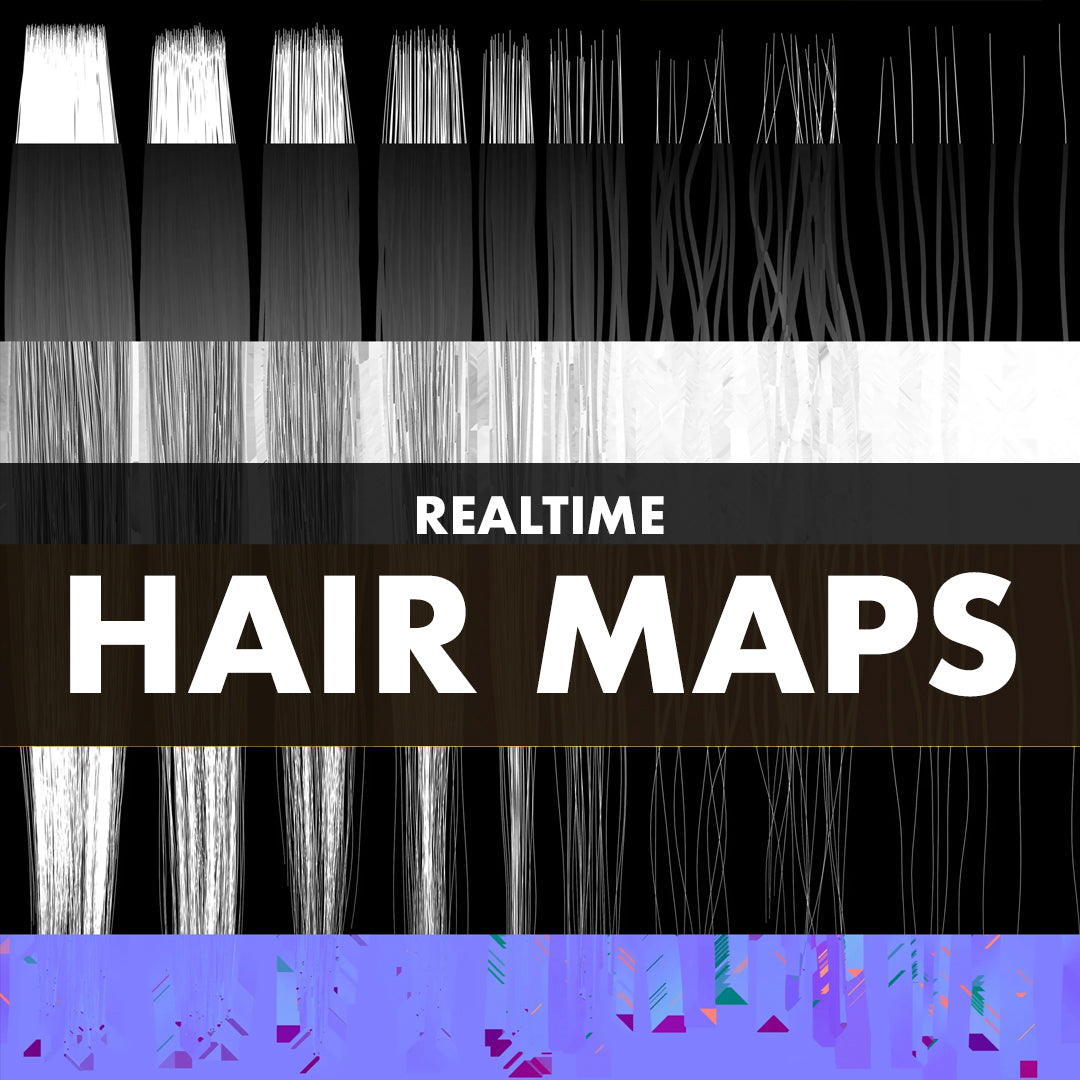 Realtime Hair Maps