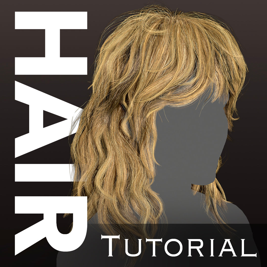 Realtime Hair Tutorial