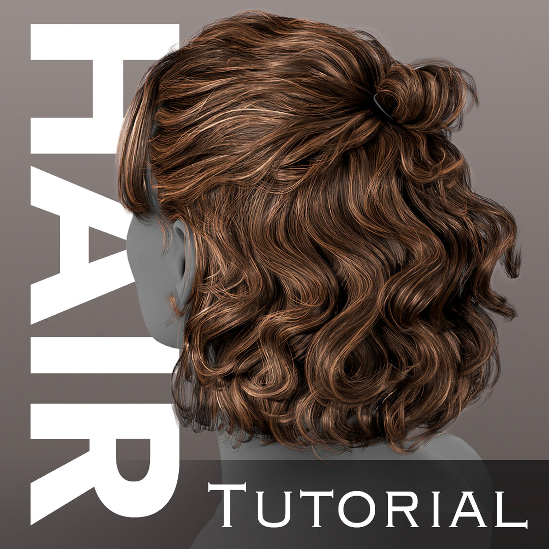Advanced Realtime Hair Tutorial