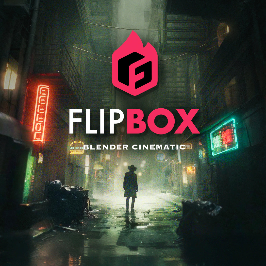 The Blender Cinematic Workflow FlipBox