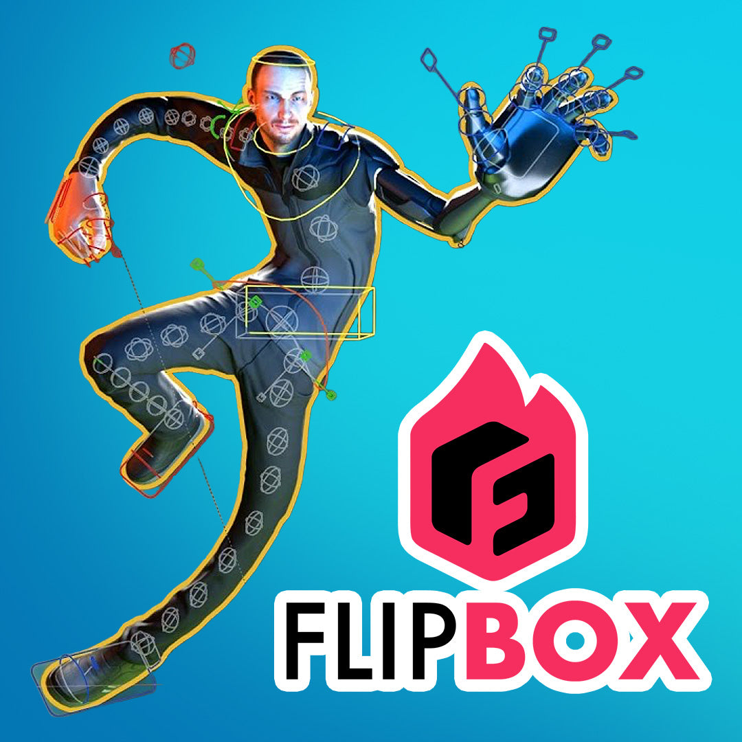 The Blender Rigging FlipBox