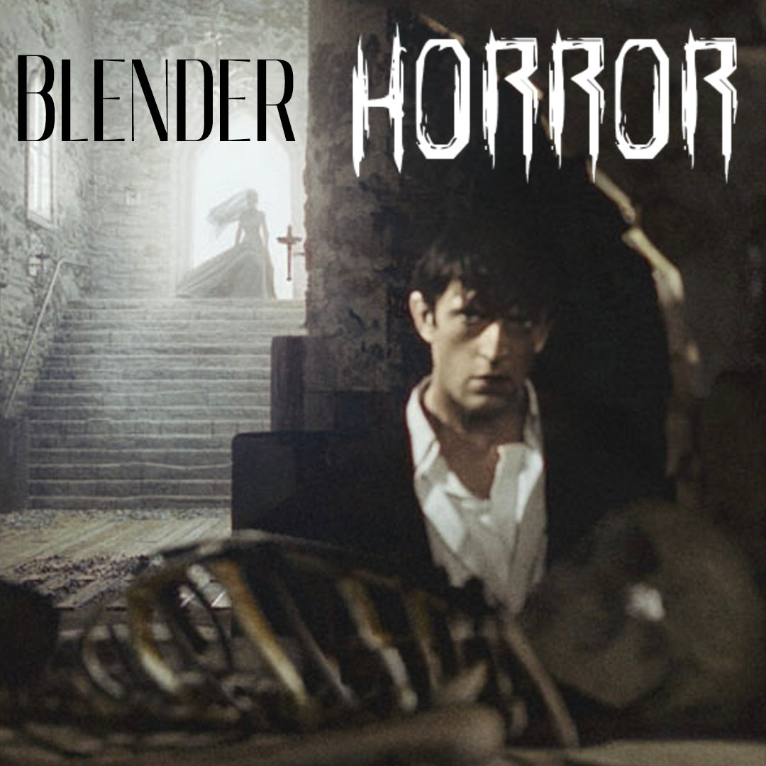 Tutorial - Creating Realistic Horror Scene In Blender + 37 Photoscanned Stone Assets