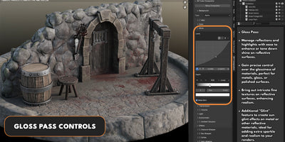 The Blender Fantasy Tutorials & Assets FlipBox