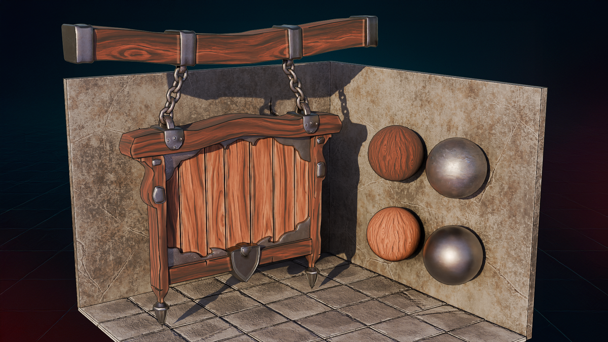 The Blender Fantasy Tutorials & Assets FlipBox