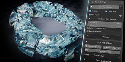The Blender Nature & VFX FlipBox
