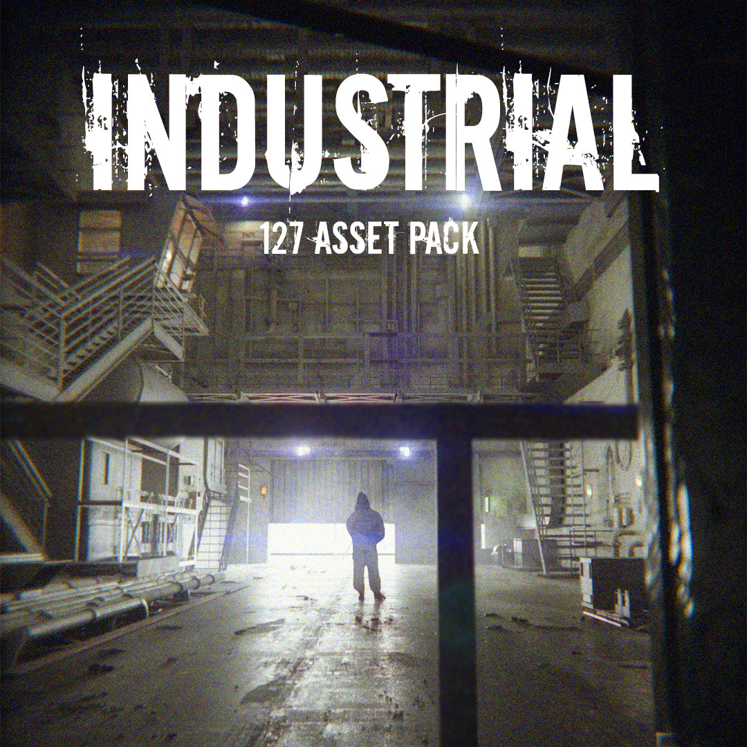 Industrial Decoration Asset Pack