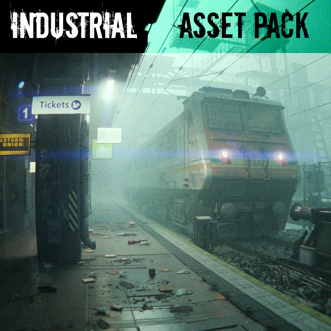 Big Industrial Structures, Greeble Asset Pack