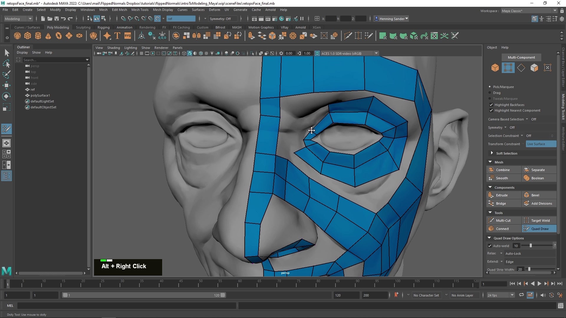 Introduction to Modeling in Maya