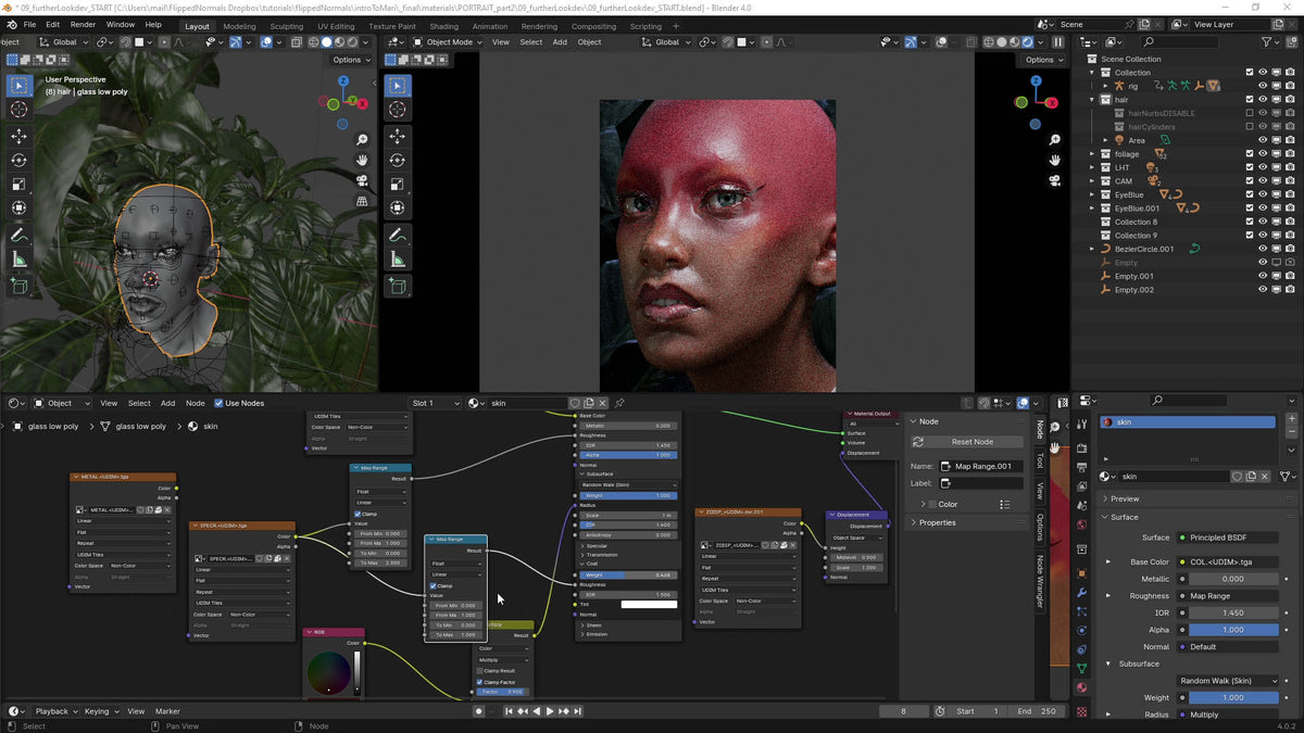 Mari First Program Introduction to Mari – FlippedNormals