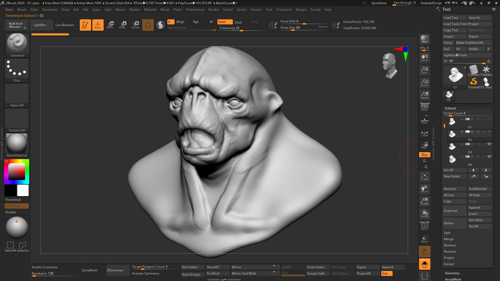 Introduction to ZBrush
