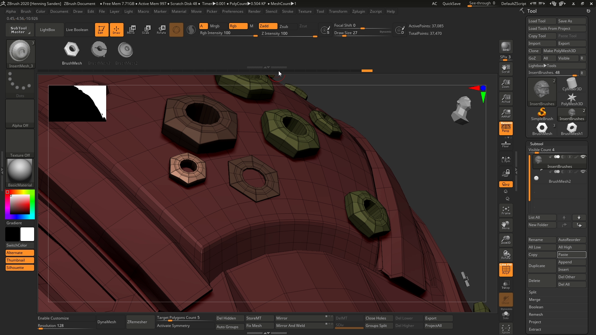 Introduction to ZBrush
