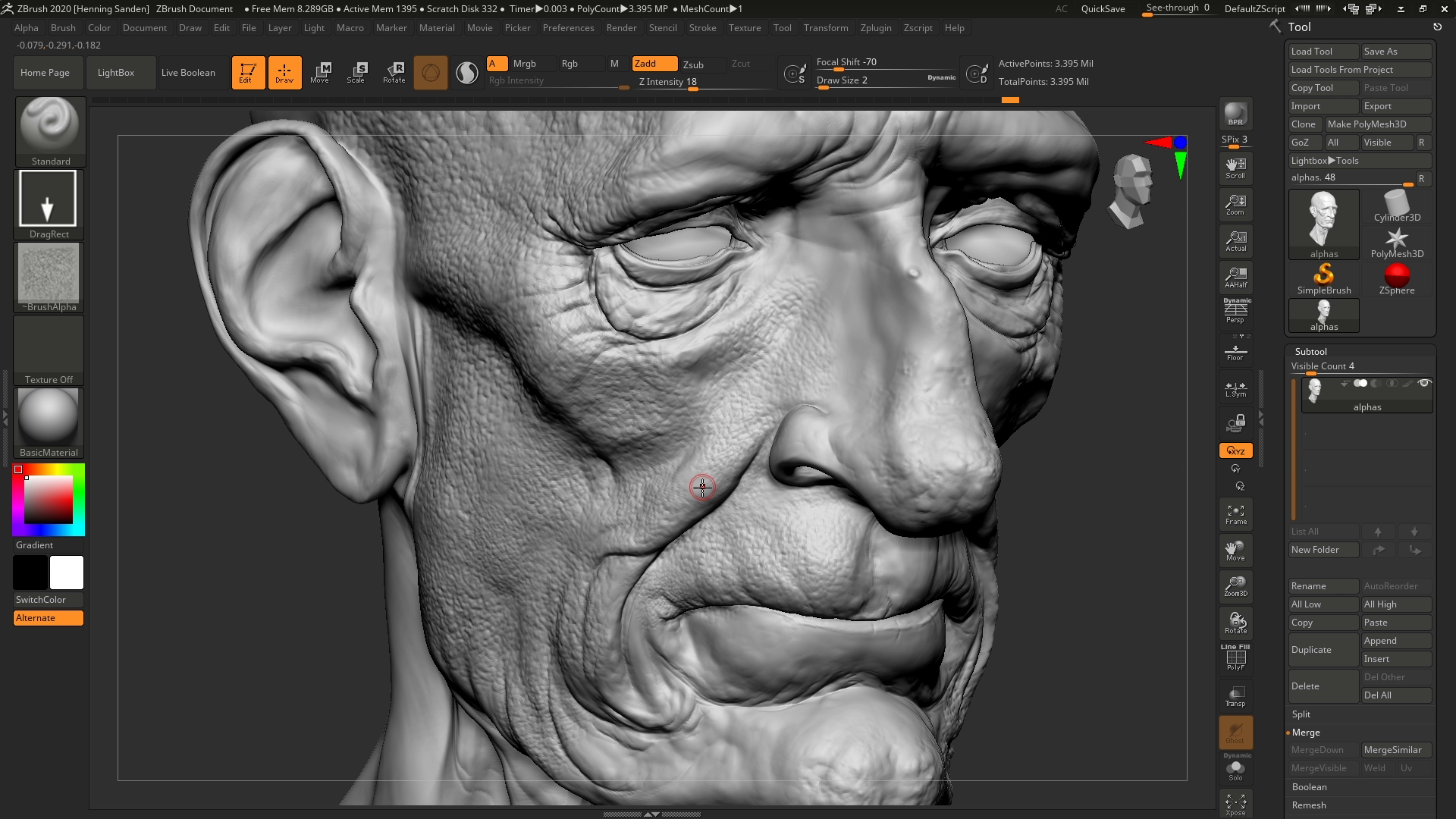 Introduction to ZBrush