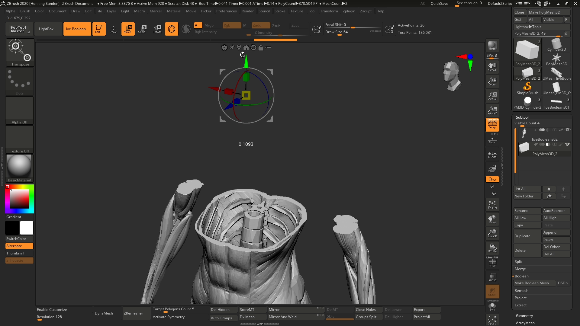 Introduction to ZBrush