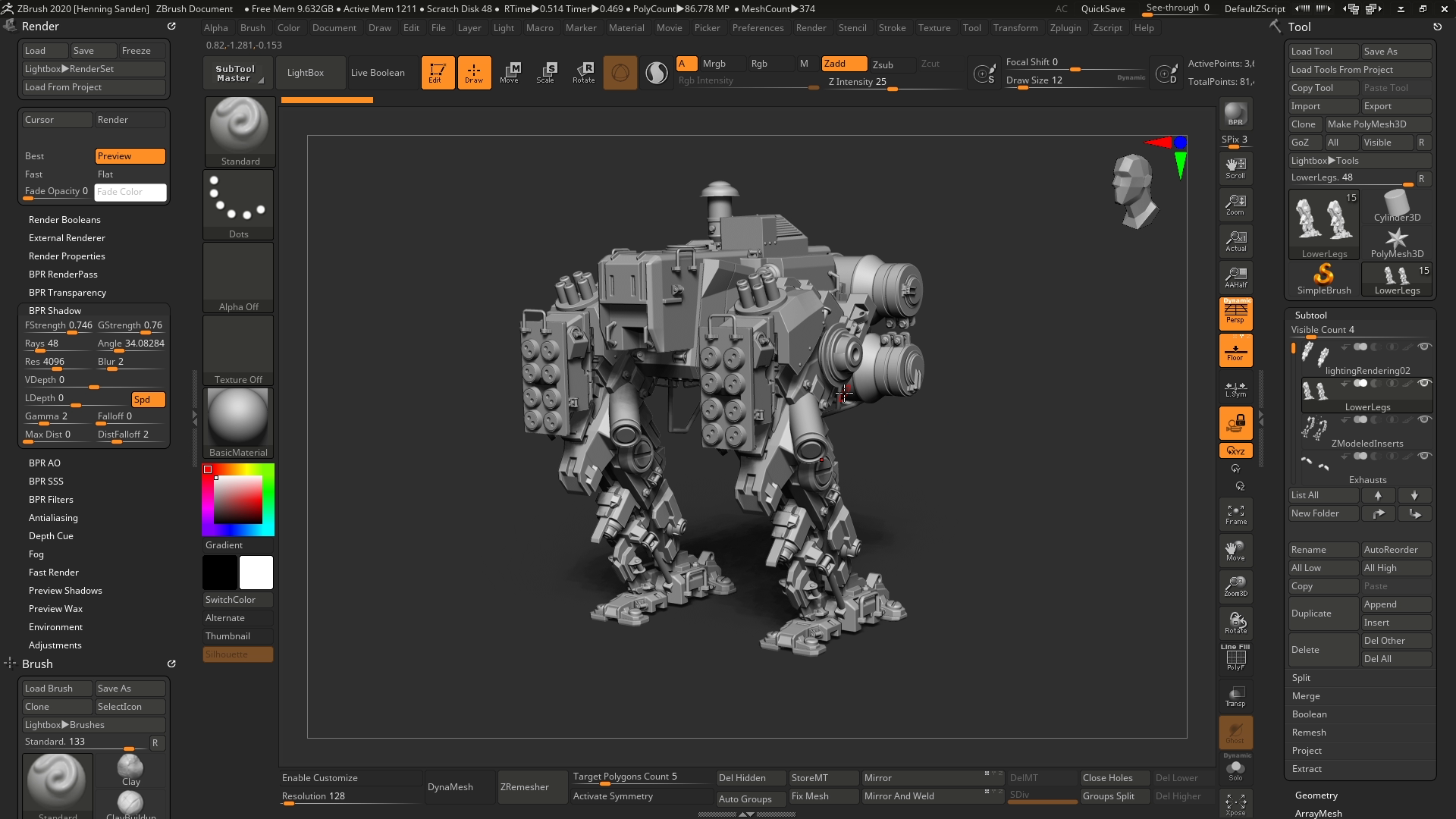 Introduction to ZBrush