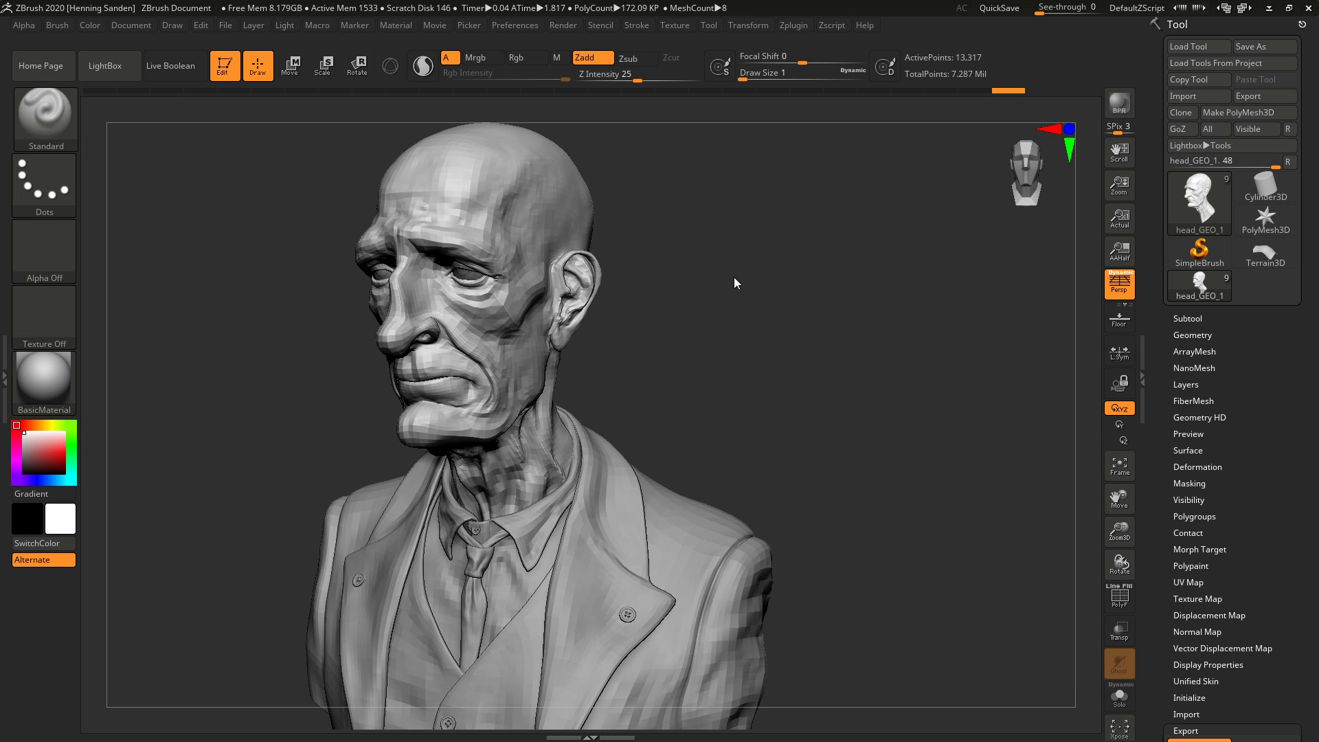 Introduction to ZBrush