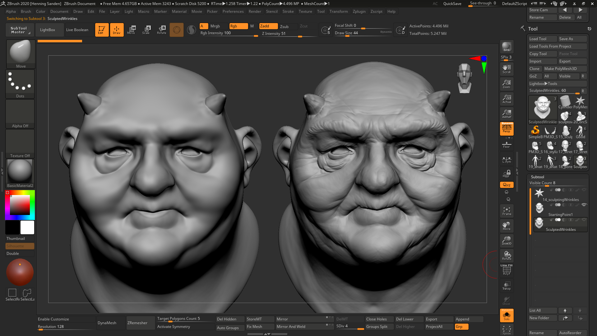 Introduction to Sculpting