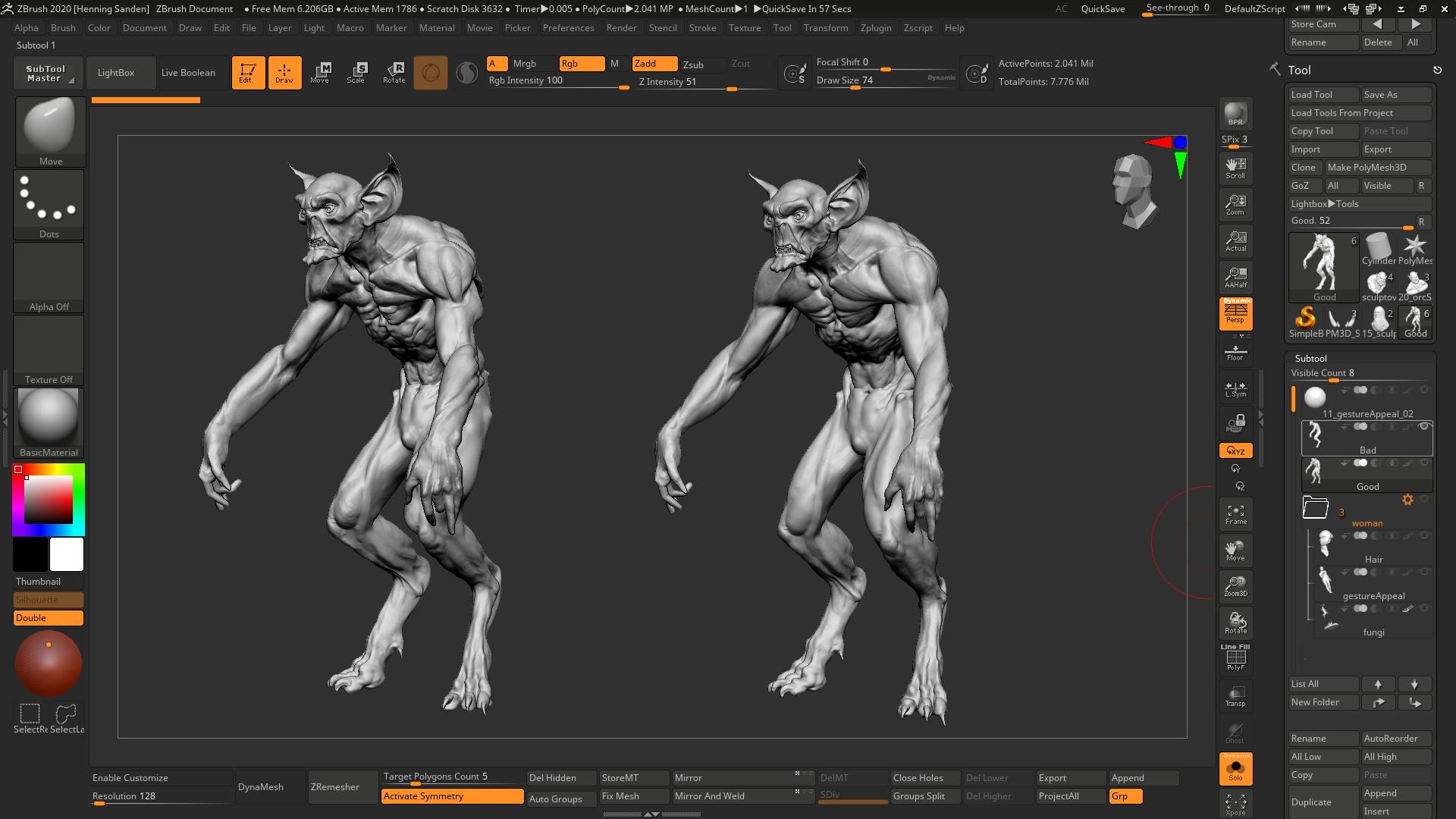 Introduction to Sculpting