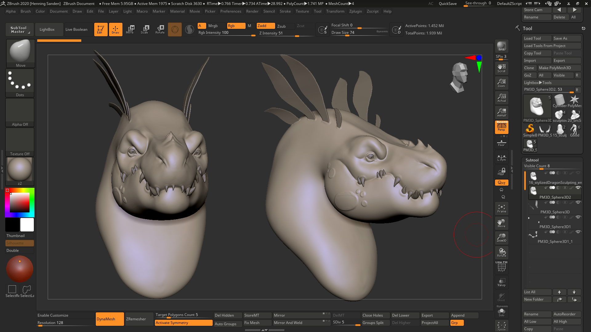 Introduction to Sculpting